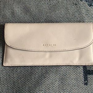 Coach - White Wallet